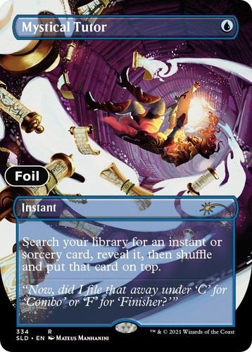 Mystical tutor foil tana - foil,